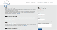 Desktop Screenshot of cloudthat.com